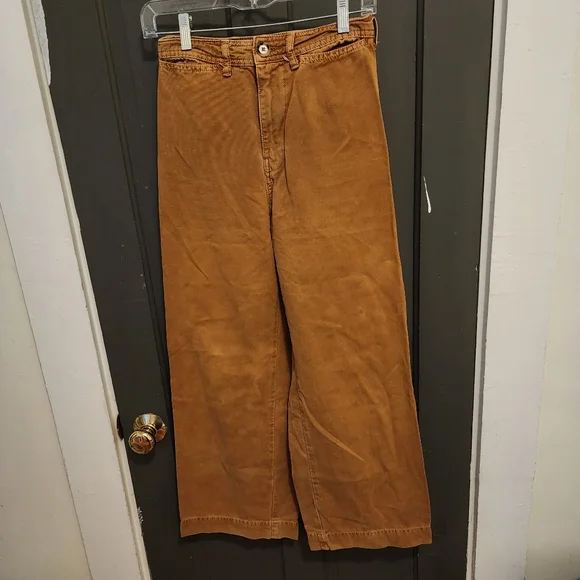 We The Free Tan Stovepipe Pants - Picture 2 of 4